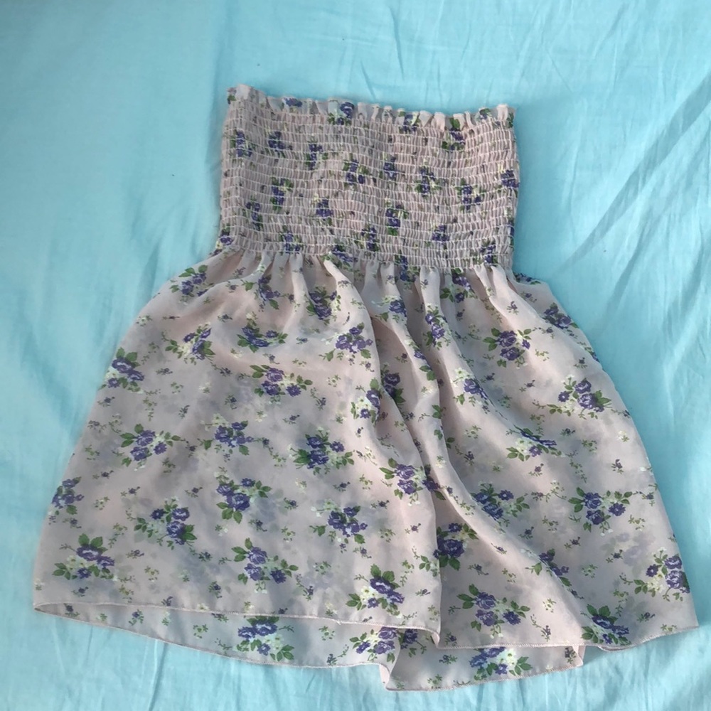 Strapless Blouse